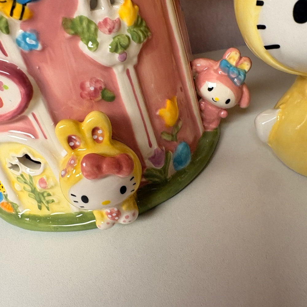 Colorful Ceramic Spring House Decor hello kitty - Picture 3 of 3